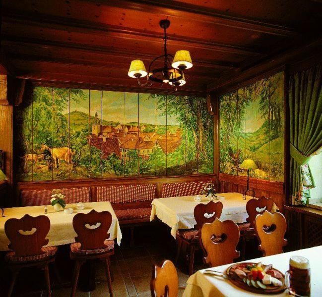 Hotel Wilder Mann Königstein in der Oberpfalz Eksteriør bilde