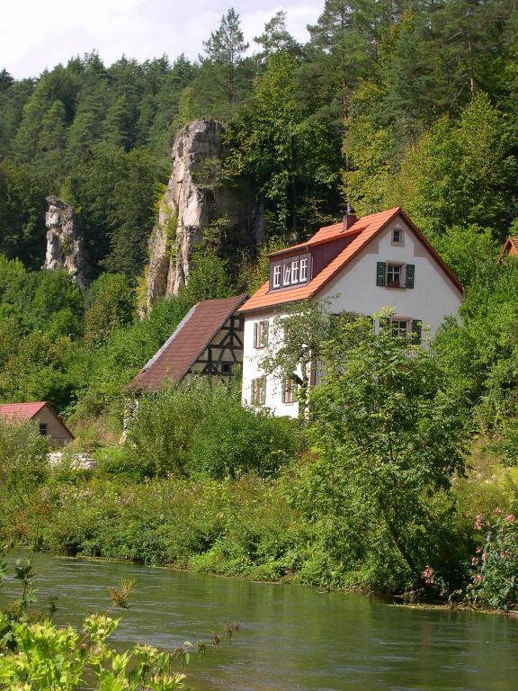 Hotel Wilder Mann Königstein in der Oberpfalz Eksteriør bilde