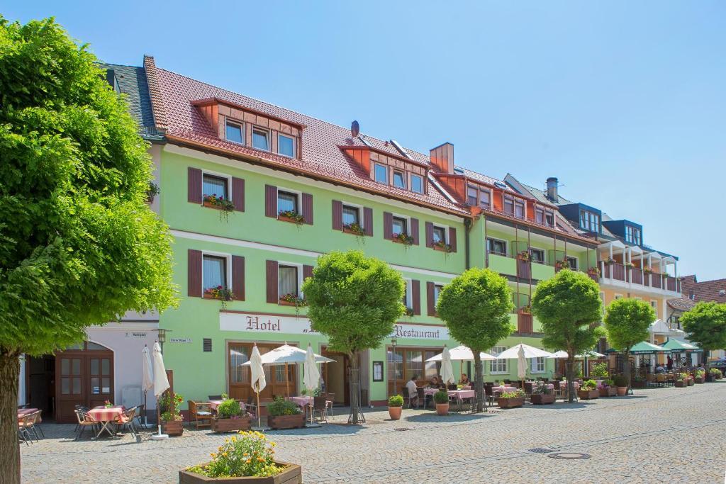 Hotel Wilder Mann Königstein in der Oberpfalz Eksteriør bilde